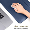 WiWU New Laptop Sleeve for MacBook Air 13 Case A2337 A2179 Pro 13 A2338 Waterproof Leather Laptop Bag for MacBook Pro 14 A2442