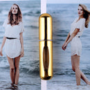1PC Top Quality 5ml Perfume Bottle Mini Metal Sprayer Refillable Aluminum Perfume Atomizer Travel Size