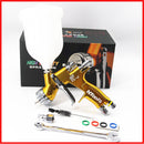 High Quality Spray Gun Ntools GTI Pro Painting Gun TE20/T110 1.3/1.8mm Nozzle Paint Gun Water Based Air Spray Gun Airbrush