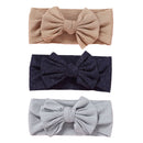 3pcs/lot Cable Knit Baby Girl Headband Bandeau Bebe Nylon Headbands for Newborn Girls Elastic Hair Band Baby Hair Accessories