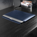 WiWU New Laptop Sleeve for MacBook Air 13 Case A2337 A2179 Pro 13 A2338 Waterproof Leather Laptop Bag for MacBook Pro 14 A2442