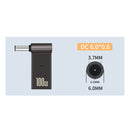 PD 100W Laptop Power Adapter Connector for Asus Dell Lenovo Notebook Dc Plug USB Type-C Female to DC Male Jack Plug Converter
