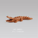 Animals Figures Dinosaurs Tiger Shark Wolf Monkey Giraffe Dinosaur Figure Model Building Blocks Toys for Children Kids Gifts