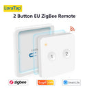 ZigBee 3.0 Wireless 12 Push Button Remote Tuya Scene Automation Control Switch Smart Life Alexa Home Assistant Zigbee2MQTT