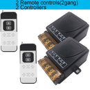 433Mhz High Power Wireless Remote Control Switch AC75-220V 30A 1000M For Factory Farm Office Exhaust Fan Pump Ceiling Lamp