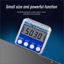 RZ Angle Protractor Universal Bevel 360 Degree Mini Electronic Digital Protractor Inclinometer Tester Measuring Tools MT2010
