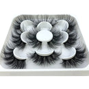 2022 New 5 pairs natural false eyelashes fake lashes long makeup 3d mink lashes eyelash extension mink eyelashes short eyelashes