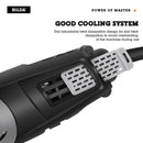 HILDA Electric Drill Mini Engraver Rotary Tool 400W Mini Drill 6 Position Rotary Tools Mini Grinding Machine