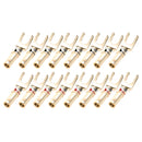 20pcs/10pairs Nakamichi BANANA PLUGS 24K Gold-plated 4MM Banana Connector with Screw Lock For Audio Jack Speaker Plugs Black&Red