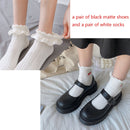 Mary Jane Shoes lolita shoes mary janes platform shoes white Women&