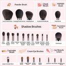 OVW Natural Makeup Brushes Set Eyeshadow Make Up Brush Goat Hair Kit for Makeup nabor kistey Blending pinceaux maquillage