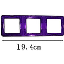 1pcs Magnetic DIY building blocks parts construction toys for toddlers Designer magnetic toys Magnet model building toys