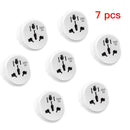 Herepow Universal Plug Converter FR AU US UK To EU Travel Adapter High Quality Home Plug Adapter 16A 250V Wall Electric Socket