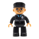 Big Size Action Figures City Princess Policemen Family Building Block Doll Character Accessory Toys Assembly Children Kids Gift