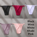 5PCS/Set Sexy Underwear Cotton Panties Women Lingerie Female Underpants Hoop Design Waistband Briefs Intimate Bikini Panty Woman
