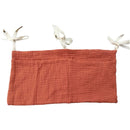 1pc Portable Baby Crib Storage Bag Multifunctional Newborn Bed Headboard Organizer For Kids Baby Bedding Diaper Bag