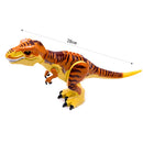 Jurassic World 2 Brutal Raptor Building Blocks Dinosaur Bricks Tyrannosaurus Indominus I-Rex Assemble Dino Kids Toys