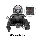 DISNEY ARC Clone Troopers Building Blocks LUKE Skywalker Mandalorians Boba Fett Palpatine Yoda R2D2 Bricks Action Figures Toys