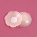 Reusable Invisible Self Adhesive Silicone Breast Chest Nipple Cover Bra Pasties Pad Petal Mat Stickers Accessories For Woman