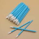50pcs Disposable Make Up Lip Brush Lipstick Gloss Wands Applicator Makeups Lip Brushes Portable Extension Cosmetic Beauty Tool