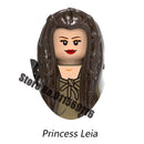 Tusken Raider Building Blocks Jawas Rebel Troopers Leia Embo Ewoks Finn Starkiller Amidala Gamorrean Brick Action Figure Toys