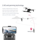 2022 New Mini Drone XT6 4K 1080P HD Camera WiFi Fpv Air Pressure Altitude Hold Foldable Quadcopter RC Drone Kid Toy GIft VS E520