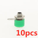 10Pcs/set Male Female J072 4mm Banana Plug Male And Female To Insert Connector Banana Pin DIY Model