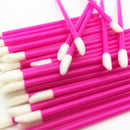 5/50pcs New Disposable Cosmetic Lip Brush Lipstick Lip Glossy Wands Pen Cleaner Applicator Eyeshadow Gloss Makeup Brushes Tools
