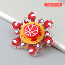 Dynamic Spinner Fidget Toys Animated Pikachu Sasuke Jiraiya Hatake Kakashi Nezuko Jouet Anti Stress Enfant Toy