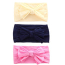 3pcs/lot Cable Knit Baby Girl Headband Bandeau Bebe Nylon Headbands for Newborn Girls Elastic Hair Band Baby Hair Accessories
