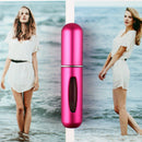 1PC Top Quality 5ml Perfume Bottle Mini Metal Sprayer Refillable Aluminum Perfume Atomizer Travel Size