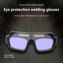 Automatic Darkening Dimming Welding Glasses Anti-glare Argon Arc Welding Glasses Welder Eye Protection Goggles Tools