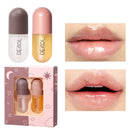 Day Night Instant Volume Lip Plumper Oil Clear Lasting Nourishing Repairing Reduce Lip Fine Line Care Lip Sexy Beauty Cosmetic