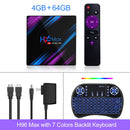 H96 MAX RK3318 Smart TV Box Android 11 4G 64GB 32G 4K Wifi BT Media player H96MAX TVBOX Android10 Set top box 2GB16GB