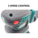 125mm Brushless Random Orbital Electric Sander Wood Grinder Polishing Grinding Sanding Machine 3 Speed for Makita 18V Battery