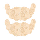 Silicone Push Up Bra Self Adhesive Strapless Invisible Bra Adhesive Breast Pasty Nu Bra Chest Paste Invisible Bra Nipple Pads