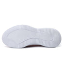 Women Flats Shoes Plus Size 43 Breathable Mesh Platform Sneakers Women Slip on Soft Ladies Casual Shoes Woman Knit Sock Flats 36