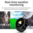 LIGE 2022 New Men Smart Watch Real-time Activity Tracker Heart Rate Monitor Sports Women Smart Watch Men Clock For Android IOS