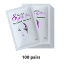 20/50/100 Pairs Eye Pad Eyelash Pad Gel Patch Patch Grafted Under The Eyelashes For False Eyelash Extension Paper Sticker Makeup