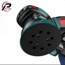 125mm Brushless Random Orbital Electric Sander Wood Grinder Polishing Grinding Sanding Machine 3 Speed for Makita 18V Battery