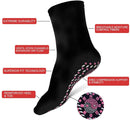 Heated Socks, Self Heating Socks for Men Women,Massage Anti-Freezing for Fishing Camping Hiking Skiing and Foot Warmer
