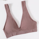 Seamless Bra Sports Bras For Women Plunge Bra Top Female Brassiere Deep V Sexy Women Underwear Backless Bralette Lingerie