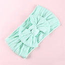 BalleenShiny Fashion Florals Headband Newborn Baby Elastic Princess Hairbands Child Kids Pearl Fresh Style Cute Headwear Gifts
