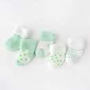 5Pair/lot New boy and girl baby socks thick newborn autumn and winter warm foot sock