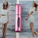 1PC Top Quality 5ml Perfume Bottle Mini Metal Sprayer Refillable Aluminum Perfume Atomizer Travel Size