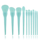 FLD Candy Makeup Brushes Set Face Foundation Powder Eye Shadow Eyebrow Highlight Kabuki Blending Brush Beauty Cosmetic Tools