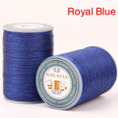 0.8mm 90m Waxed Thread Repair Cord String Sewing Leather Hand Wax Stitching DIY Thread For Case Arts Crafts Handicraft Tool