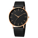 Women Watch Rose Gold Montre Femme 2023 Mesh Belt ultra-thin Fashion relojes para mujer Luxury Wrist Watches reloj muje