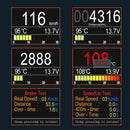 Automobile On-board Computer ANCEL A202 Car Digital OBD 2 Computer Display Speed Fuel Consumption Temperature Gauge OBD2 Scanner