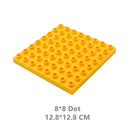 5 Sizes Big Building Plastic Blocks Base Plates Assembly Figures Comptatible Large Bricks Classic Baseplates Children Kids Toys